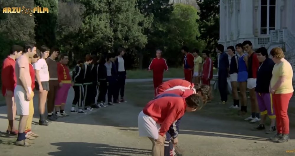 Hababam Sınıfı Tatilde nerede çekildi