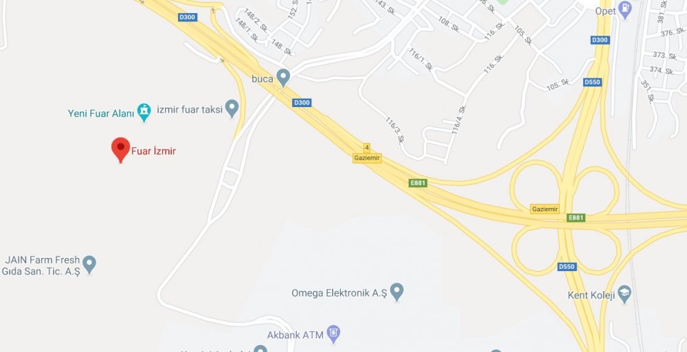 FUAR İZMİR’E NASIL GİDİLİR, YOL TARİFİ NEDİR?