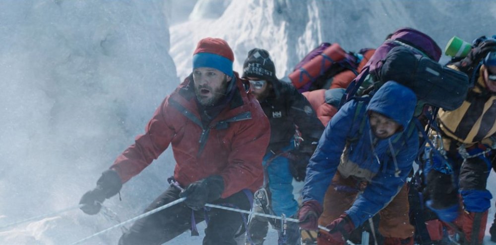 Everest filmi nerede çekildi