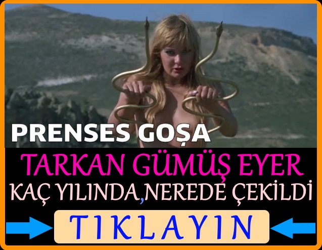tarkan gümüş eyer filmi nerede çekildi