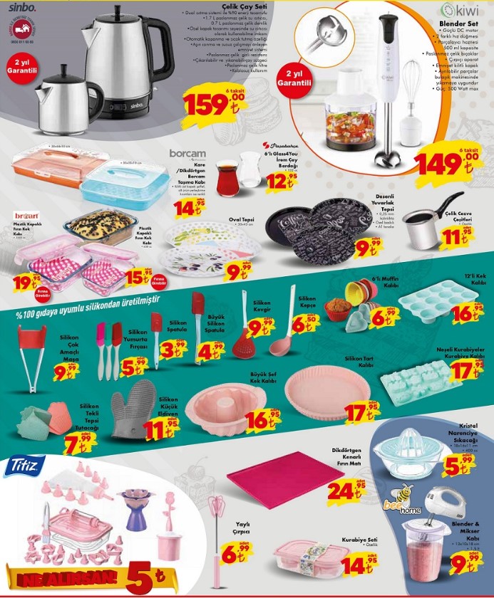 Şok market aktüel ürünler kataloğu 6 Şubat 2021 Cumartesi