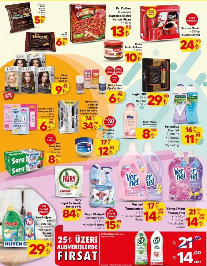Şok market aktüel ürünler kataloğu 8 Şubat 2021 Pazartesi indirimleri
