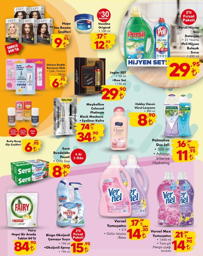 Şok market aktüel ürünler kataloğu 6 Şubat 2021 Cumartesi
