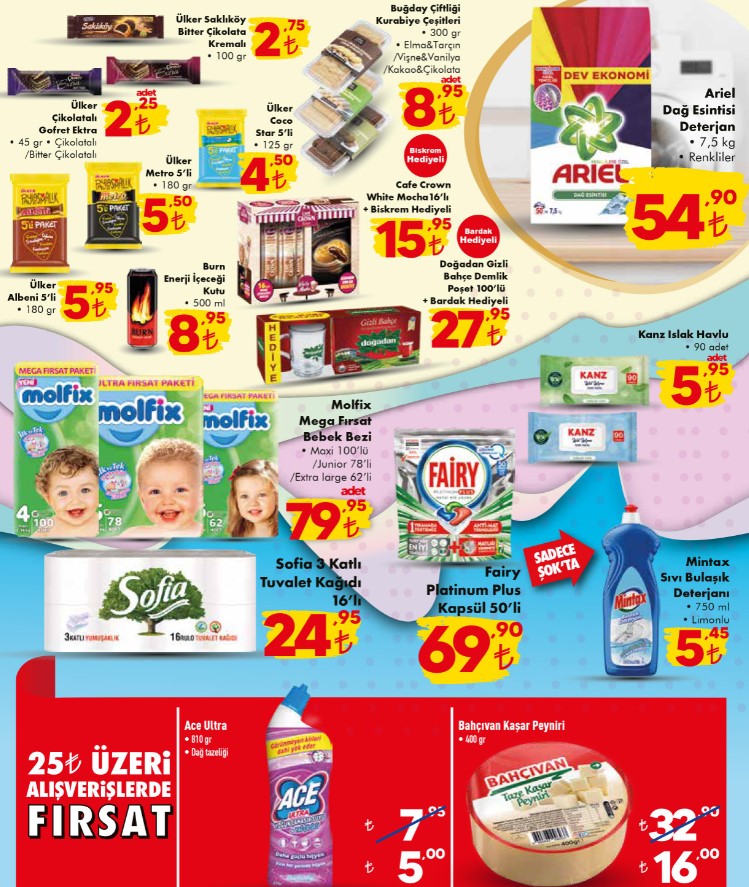 Şok market aktüel ürünler kataloğu 12 Şubat 2021 Cuma