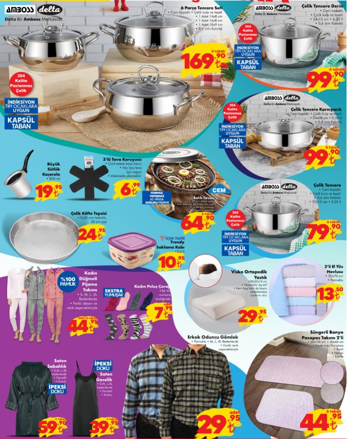 Şok market 19 Şubat Cuma aktüel ürünler kataloğu