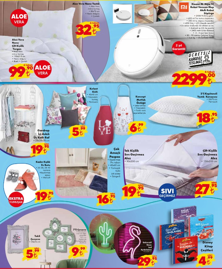 Şok market aktüel ürünler kataloğu 11 Şubat 2021 Perşembe