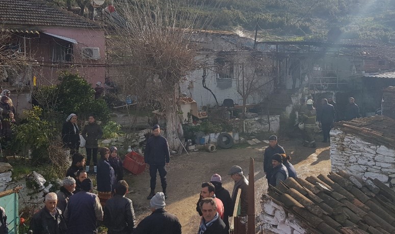 İzmir Tire'de İbrahim Önal ve Ayşe Önal hayatını kaybetti