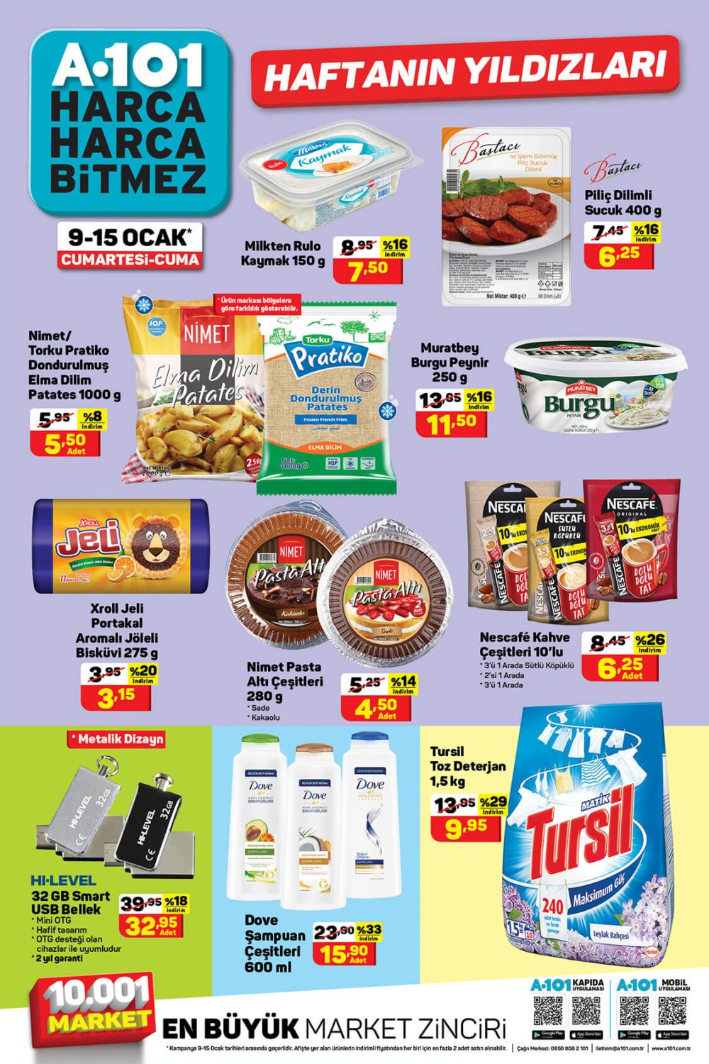 A 101 HAFTANIN YILDIZLARI 11 – 15 OCAK 2021