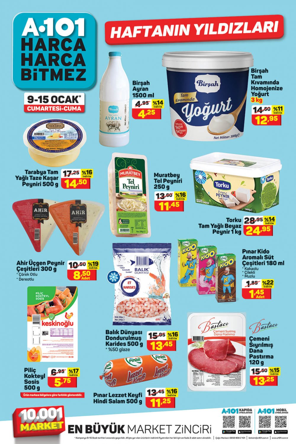 A 101 HAFTANIN YILDIZLARI 11 – 15 OCAK 2021