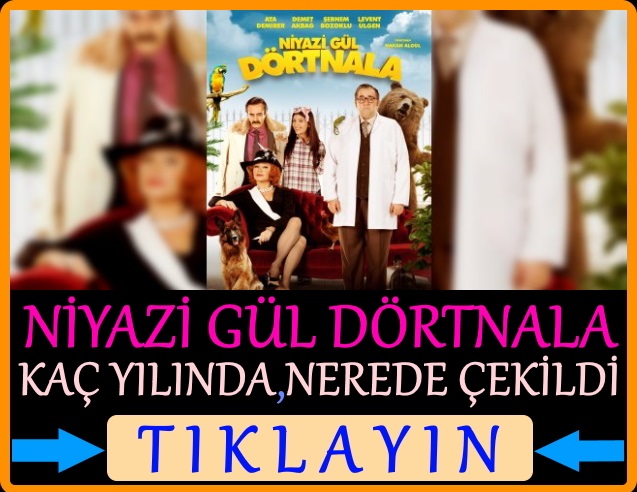 niyazi gül dörtnala nerede çekildi