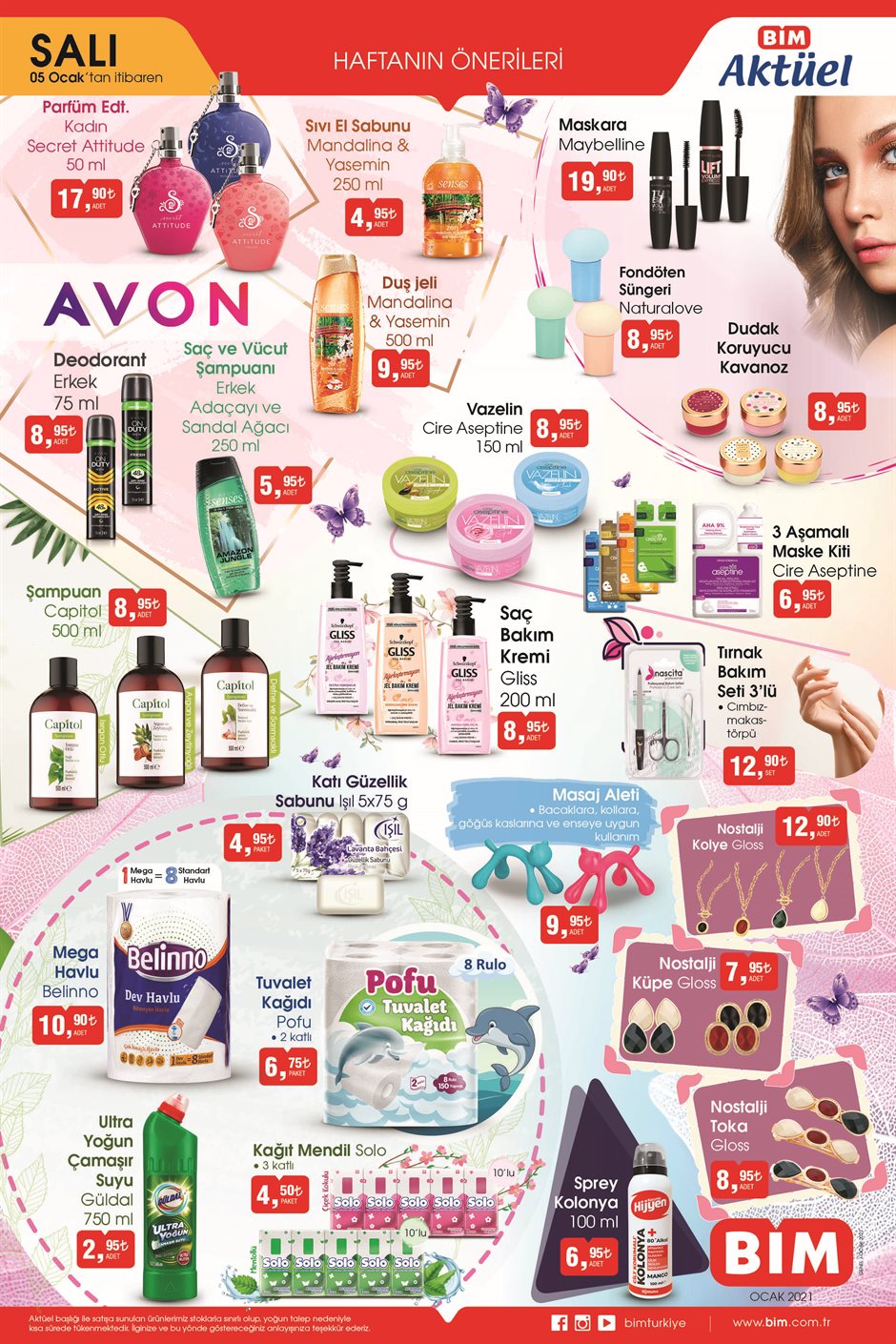 BİM HAFTANIN ÖNERİLERİ