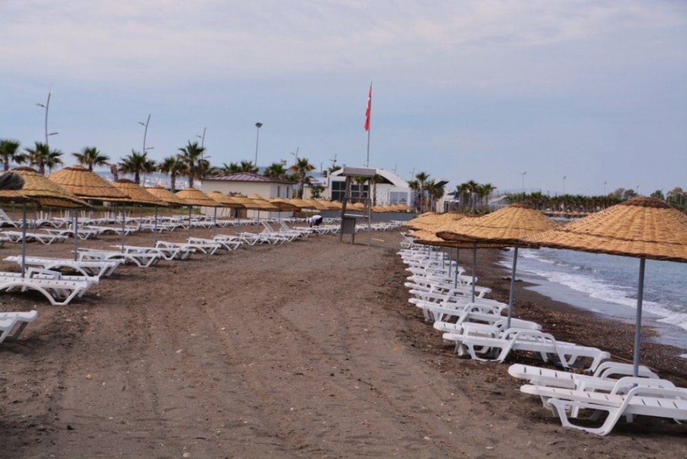 Aliağa Ağapark Plajı