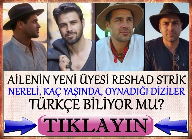 ailenin yeni üyesi reşat strik türkçe biliyor mu