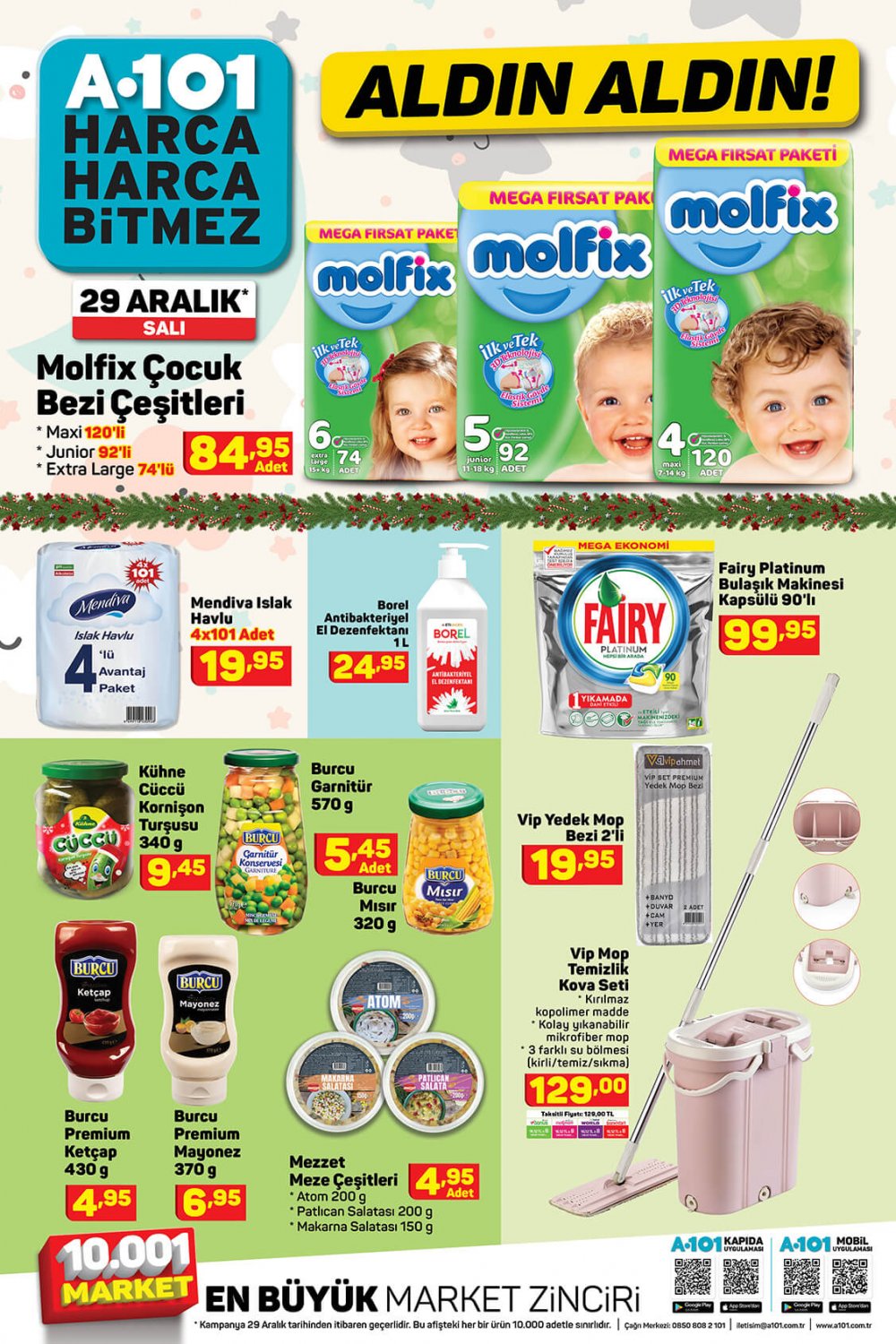 A101 HAFTA SONU İNDİRİMLERİ FIRSATLARI 2021