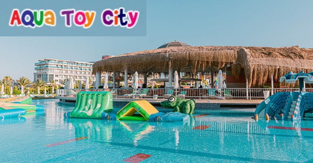 Aqua Toy City Çeşme fiyat 2021 fırsat Aqua Toy City giriş ücreti 2021 yol tarifi