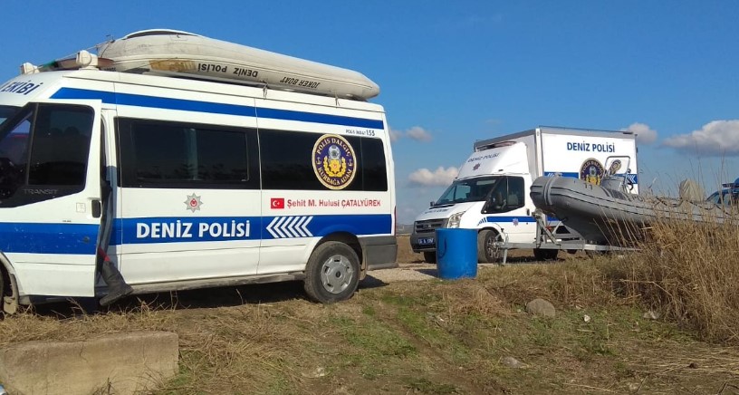 Foça'da denize açılan Muharrem Sürücü, ölü bulundu