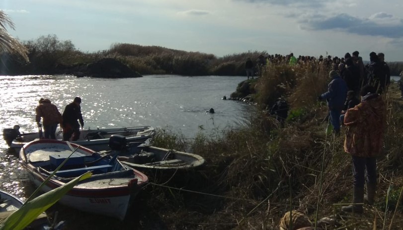 Foça'da denize açılan Muharrem Sürücü, ölü bulundu
