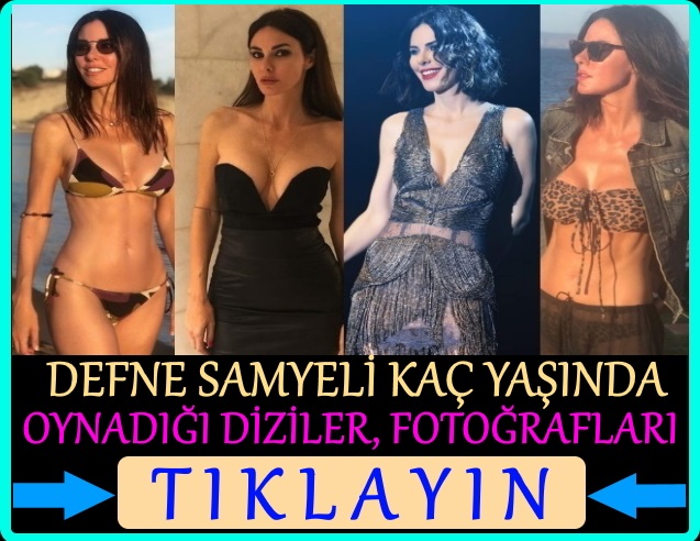 defne samyeli boyu kaç, oynadığı diziler