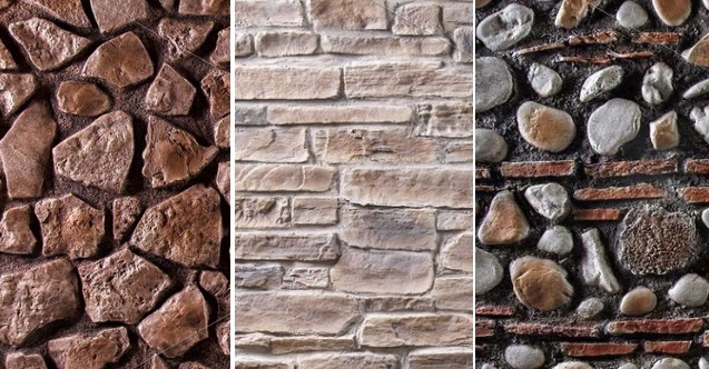Doğal Taş Görünümlü Duvar Kaplama Nasıl Yapılır?