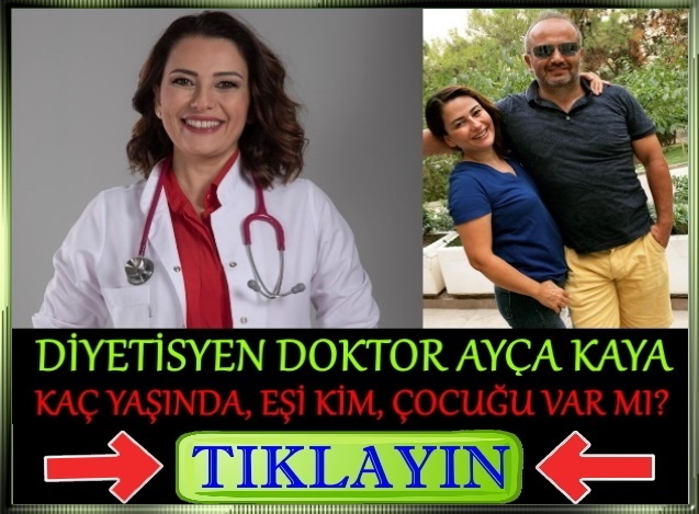 dr. ayça kaya evli mi, eşi kim, kaç kilo, boyu kaç