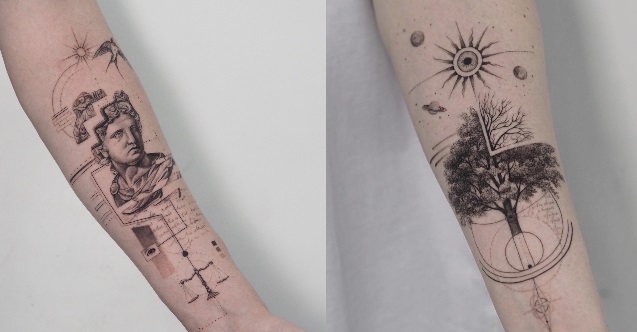 dövme sanatçısı Batuhan Öter