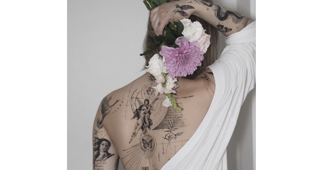 dövme sanatçısı Batuhan Öter