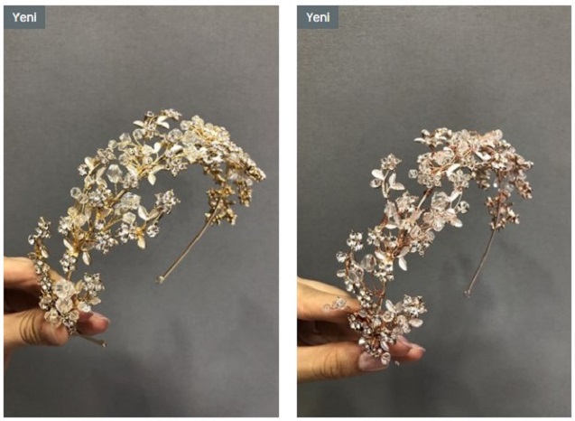 gelin tacı çeşitleri