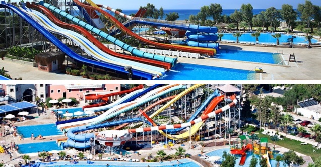 Gümüldür aquapark Yalı Castle fiyatları 2021 giriş ücreti Gümüldür aquapark nerede yol tarifi