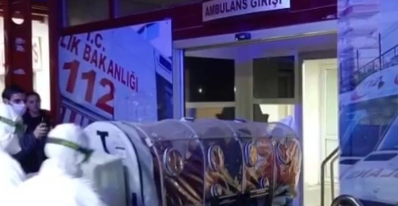 İzmir Tepecik'te korona virüsü alarmı!