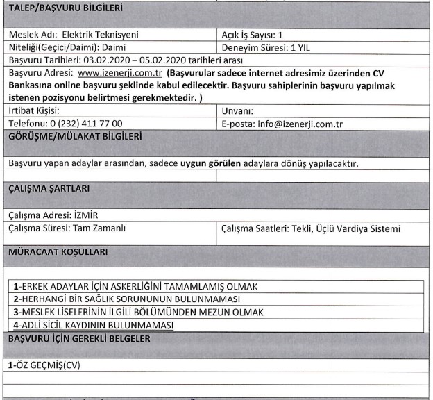 İzmir Büyükşehir Belediyesi personel alımı başladı, 25 meslekten 100 kişi alınacak