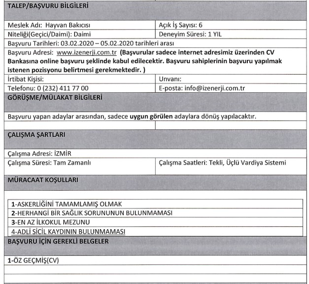 İzmir Büyükşehir Belediyesi personel alımı başladı, 25 meslekten 100 kişi alınacak