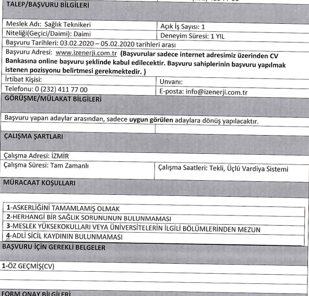 İzmir Büyükşehir Belediyesi personel alımı başladı, 25 meslekten 100 kişi alınacak
