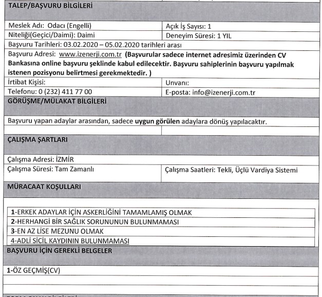 İzmir Büyükşehir Belediyesi personel alımı başladı, 25 meslekten 100 kişi alınacak
