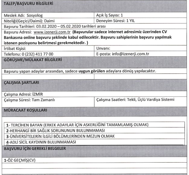 İzmir Büyükşehir Belediyesi personel alımı başladı, 25 meslekten 100 kişi alınacak