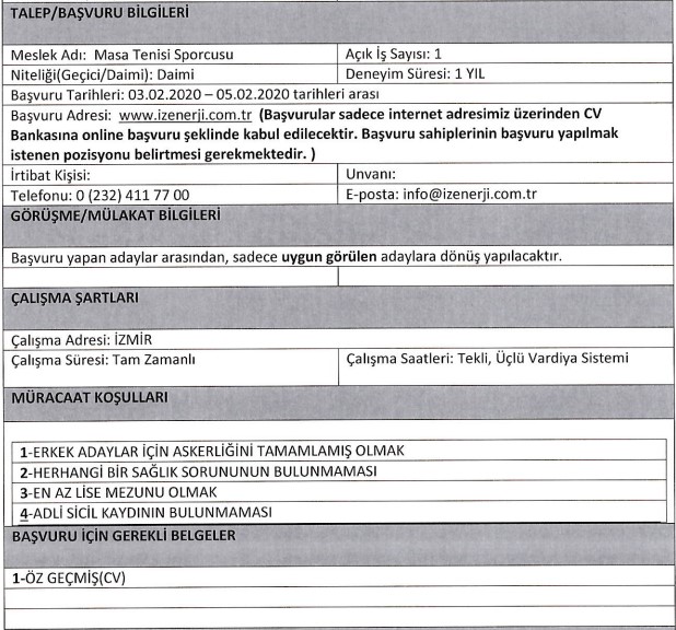İzmir Büyükşehir Belediyesi personel alımı başladı, 25 meslekten 100 kişi alınacak