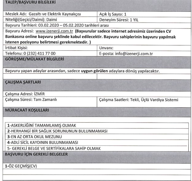 İzmir Büyükşehir Belediyesi personel alımı başladı, 25 meslekten 100 kişi alınacak