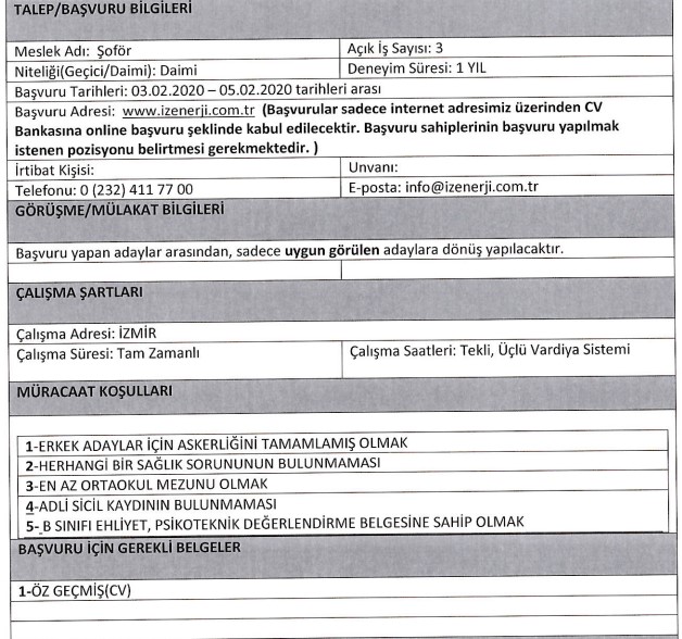 İzmir Büyükşehir Belediyesi personel alımı başladı, 25 meslekten 100 kişi alınacak
