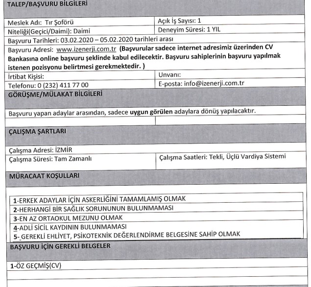 İzmir Büyükşehir Belediyesi personel alımı başladı, 25 meslekten 100 kişi alınacak