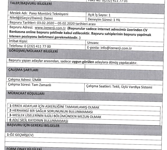 İzmir Büyükşehir Belediyesi personel alımı başladı, 25 meslekten 100 kişi alınacak