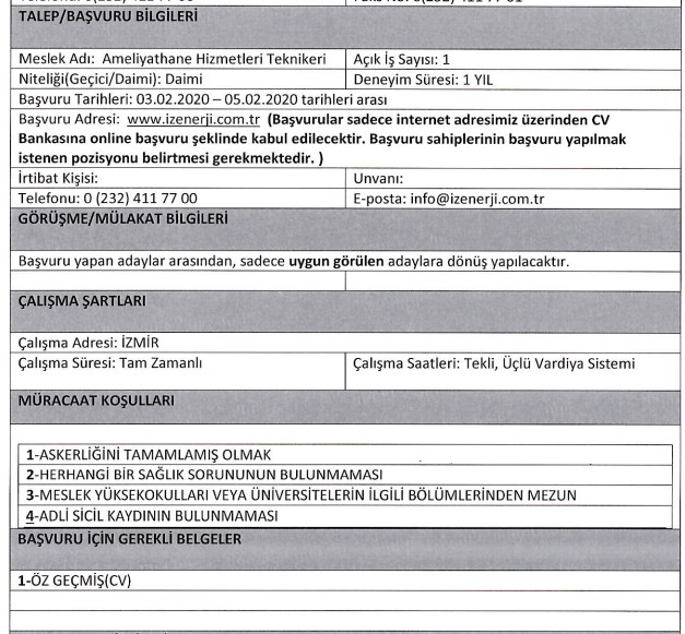 İzmir Büyükşehir Belediyesi personel alımı başladı, 25 meslekten 100 kişi alınacak