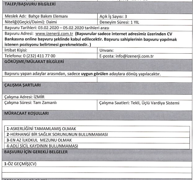 İzmir Büyükşehir Belediyesi personel alımı başladı, 25 meslekten 100 kişi alınacak