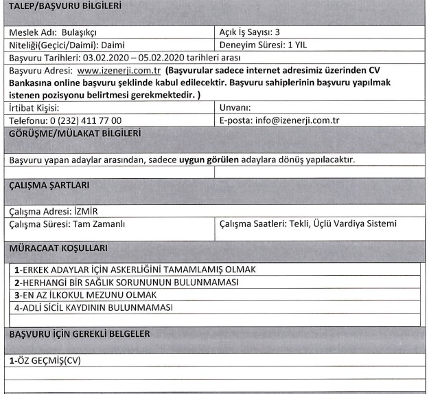 İzmir Büyükşehir Belediyesi personel alımı başladı, 25 meslekten 100 kişi alınacak