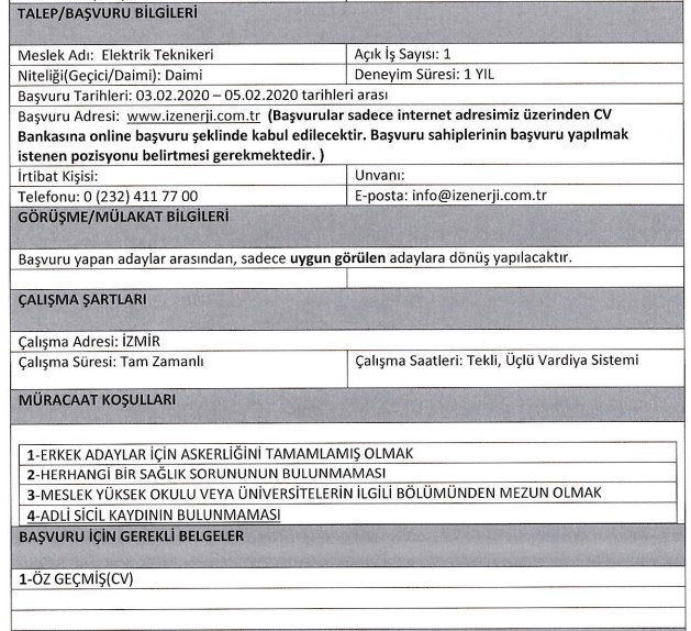 İzmir Büyükşehir Belediyesi personel alımı başladı, 25 meslekten 100 kişi alınacak