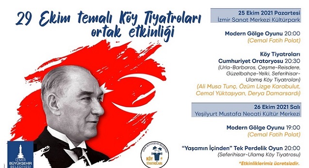 izmir 29 Ekim Cumhuriyet Bayramı etkinlikleri programı 2021 izmir Cumhuriyet konserleri