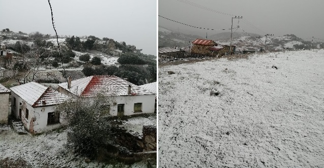 İzmir Aliağa kar yağışı 2022 Aliağa’ya kar yağacak mı