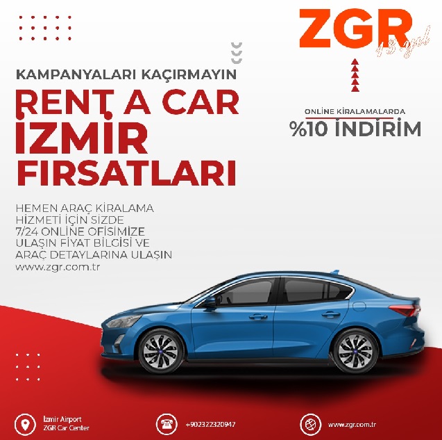 İzmir Araç Kiralama izmir rent a car