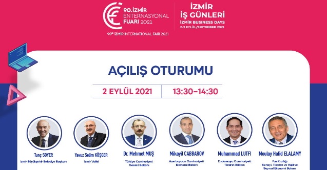 İzmir Enternasyonal Fuarı İzmir İş Günleri Toplantıları