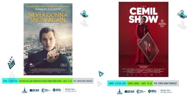 İzmir Enternasyonal Fuarı 2021 20. Sinema Burada Festivali