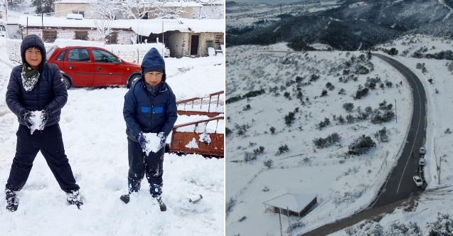 İzmir kar yağışı 2022 olan yerler İzmir’e kar yağıyor mu yağacak mı 2022 İzmir kar yağan ilçeler