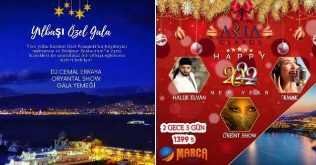 izmir yılbaşı programları 2022 mekanları izmir yılbaşı konserleri etkinlikleri